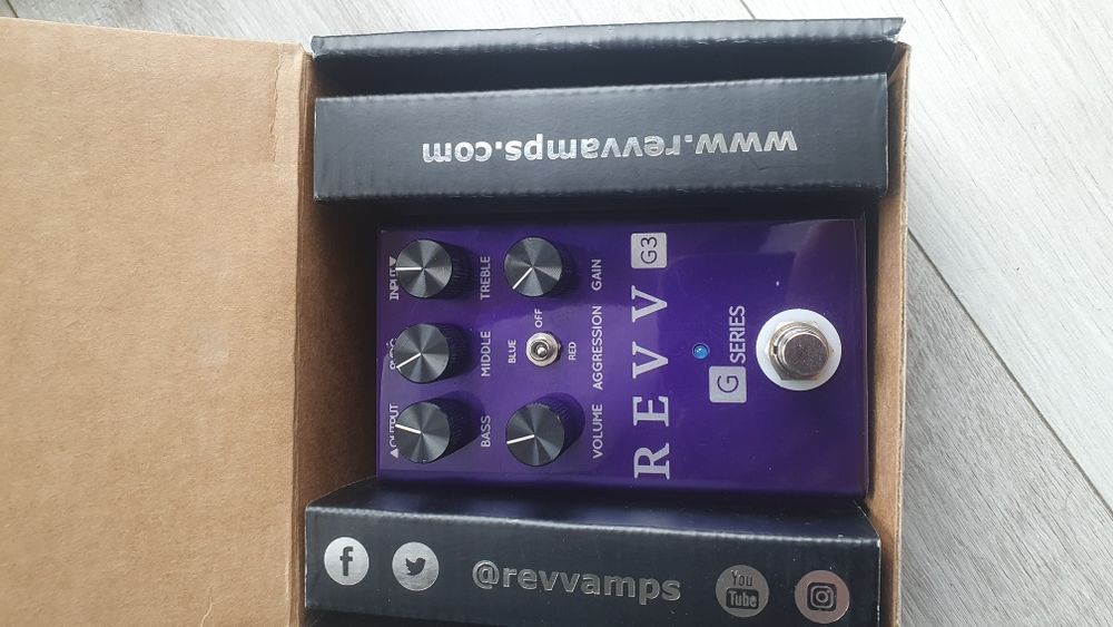 Revv G3 distortio