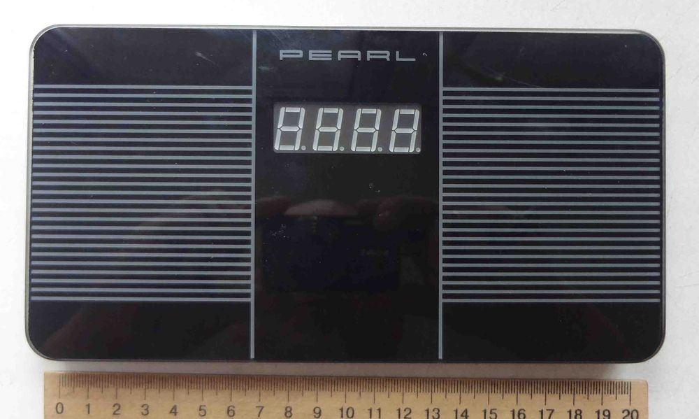 Цифровые дорожные весы PEARL NC-5682-913 до 180 кг