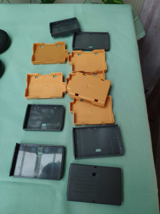 Tamps de máquinas e objetivas fotográficas Canon Nikon, Sigma Tamron,