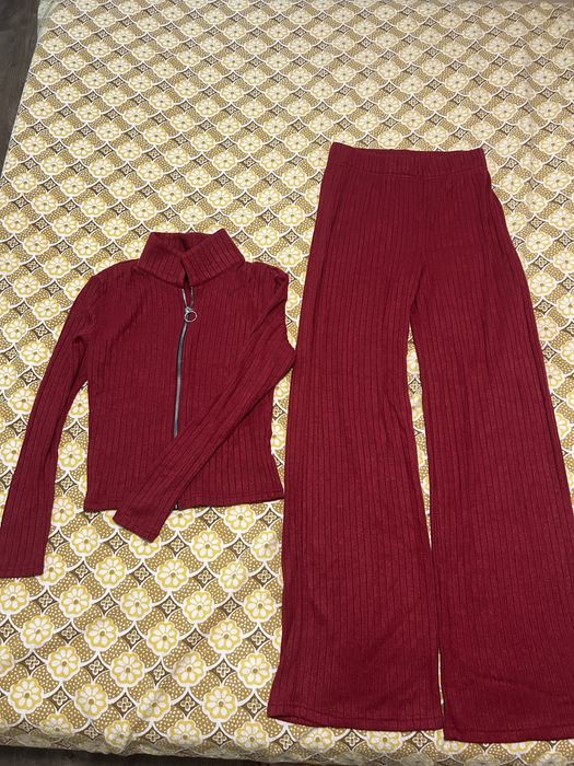 Костюм з королівської ангори в 2-х кольорах