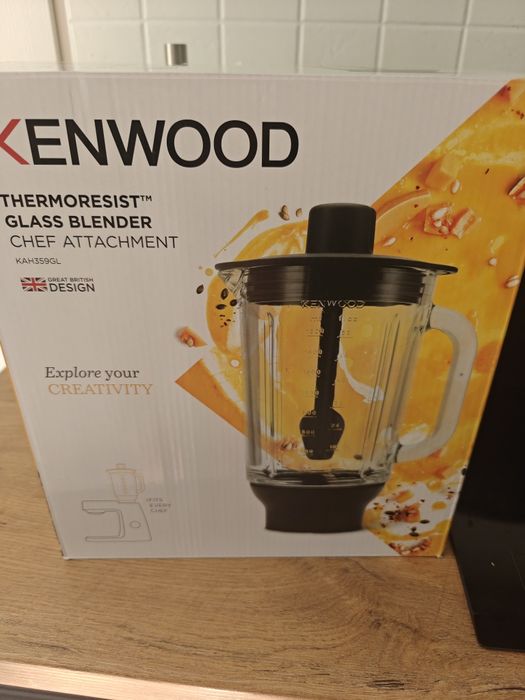 Kenwood Cooking Chef, Glass Blender, Food Processor, Robot Kuchenne