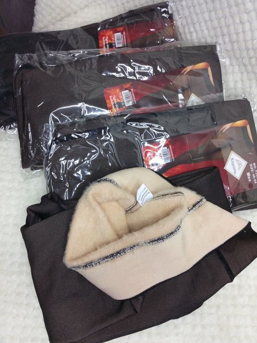 Нові теплі колготи на хутрі 42-48