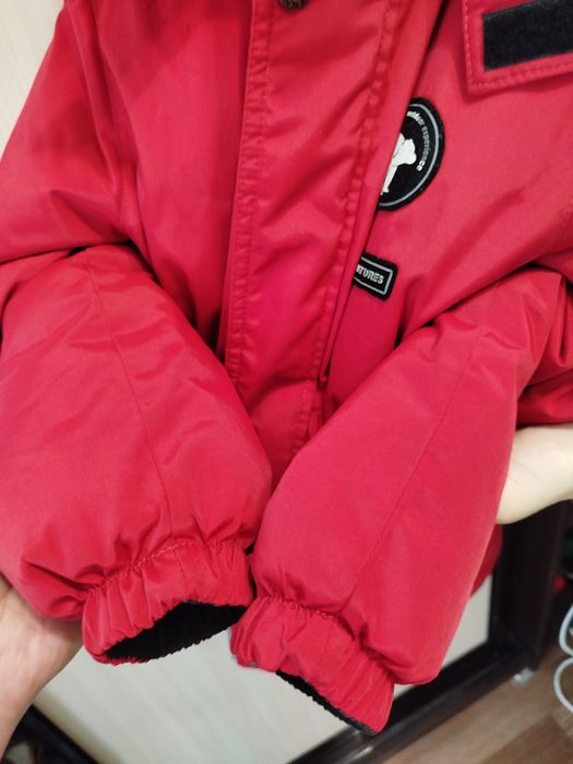 Зимова куртка Lenne 116+6