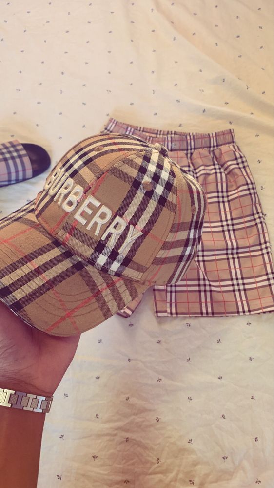 Fato da burberry