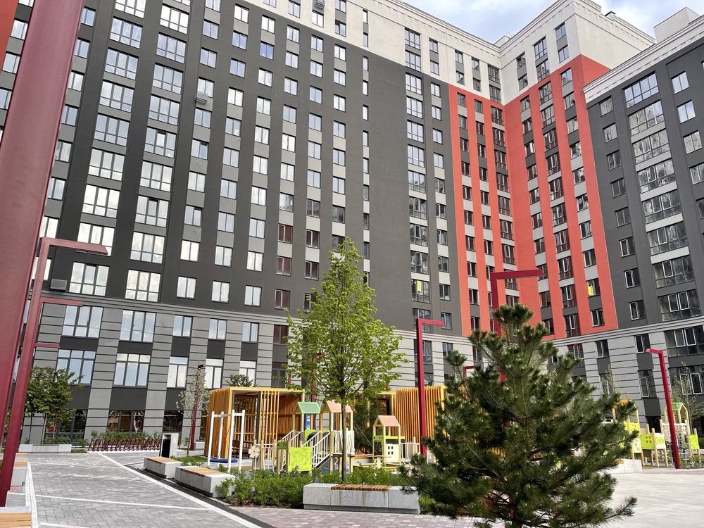 Готова 1-но кімнатна квартира 36 м.кв., 8/14 пов. 34000 $
