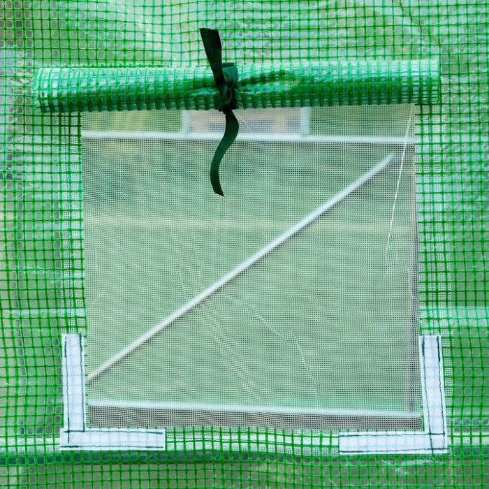 Tunel ogrodowy foliowy 2x3 MOCNY Zielony Szklarnia Foliak Folia