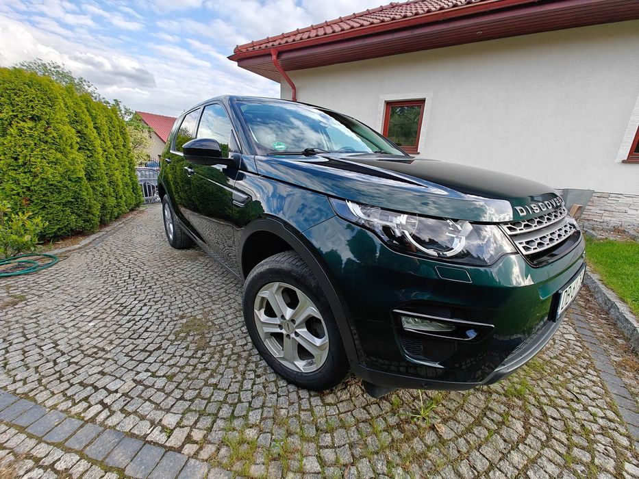 Land Rover Discovery Sport Stan idealny, nowy Akumulator, nowy rozrząd.