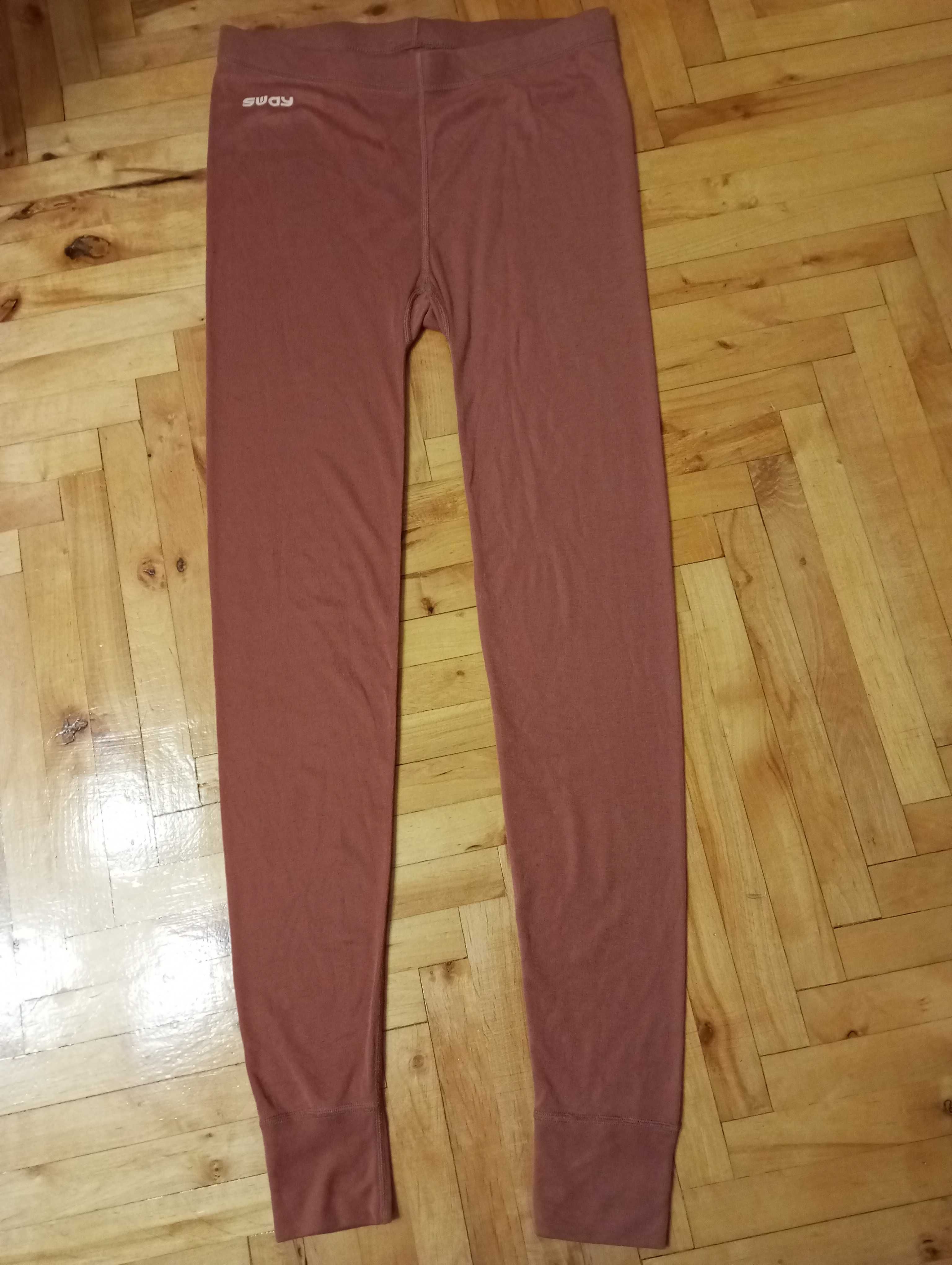 Sudy Męskie Legginsy termoaktywne rozm.S