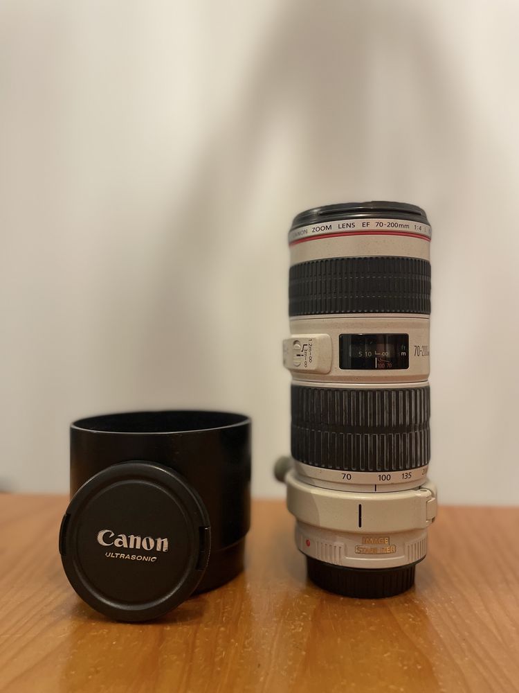 Canon 70-200 F4L IS USM