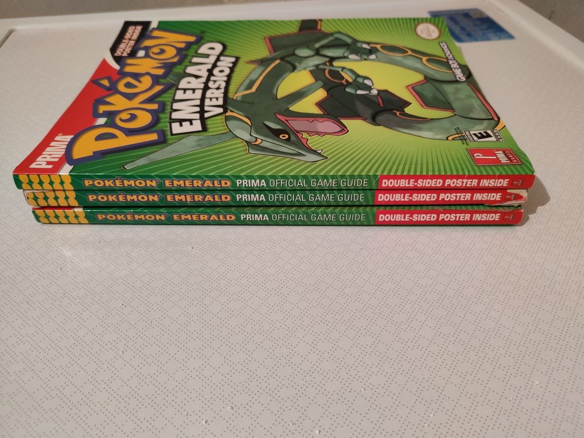 Pokemon Emerald poradnik guide wersja USA