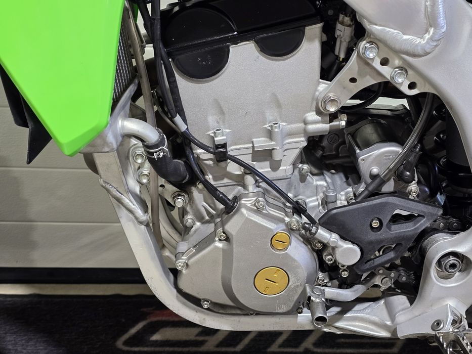 Kawasaki kxf 250  2025r 34mth od nowości Transport! Raty!!