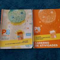 Manual e caderno de atividades 8 ano