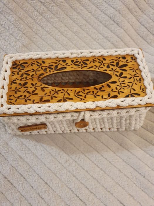 Chustecznik handmade
