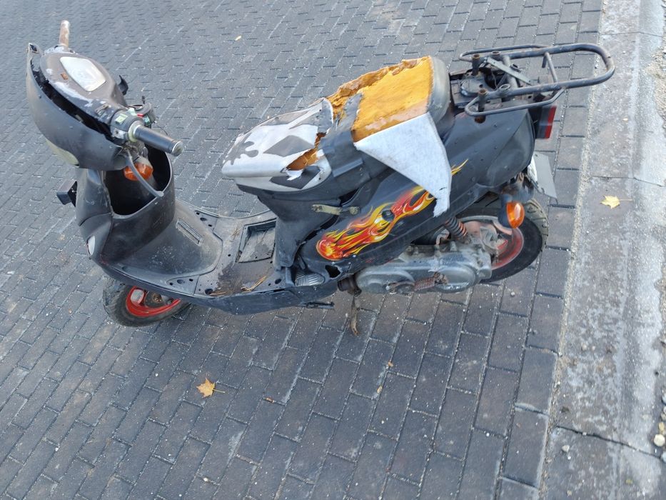 Skuter tgb router motors zarejestrowany