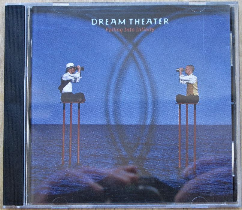 CD - Dream Theater - Falling Into Infinity, novo