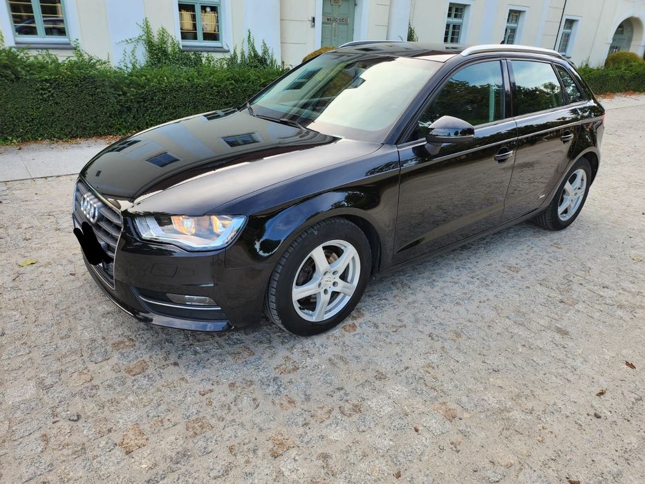 Audi a3  Spotrback 2.0 tdi 150 km 124 tys przebiegu