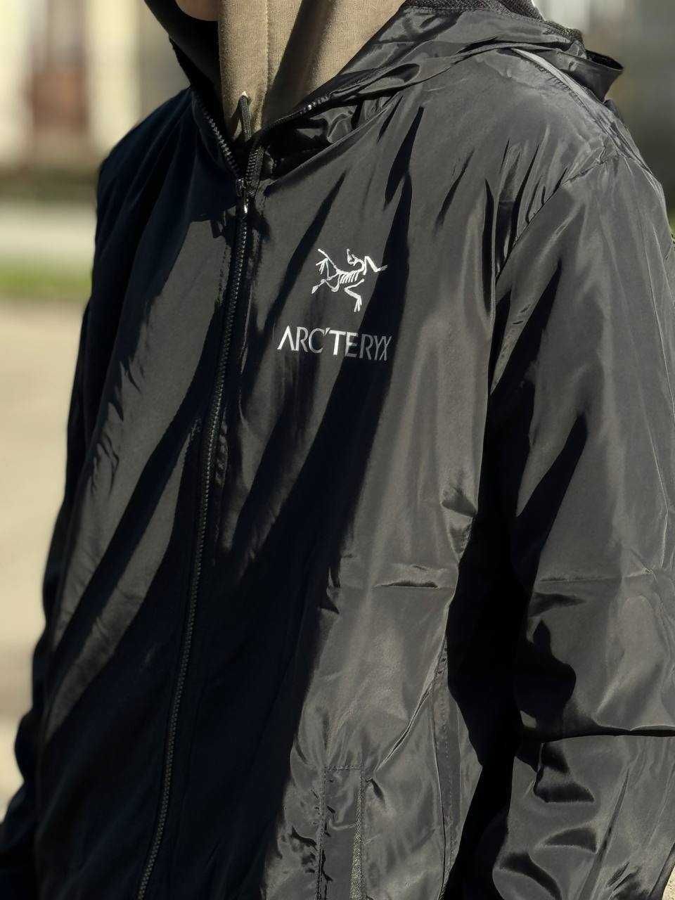 Куртка мужская черная Артерикс - Arcteryx мужская куртка новая GoreTex