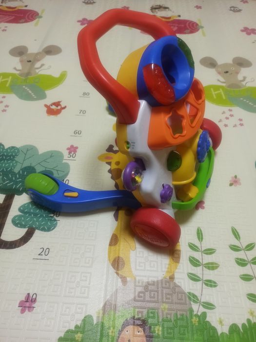 Толокар chicco первые шаги