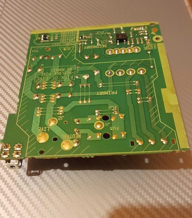 Płytka elektroniki stand-by, remote, czuwania do amplitunerów PIONEER