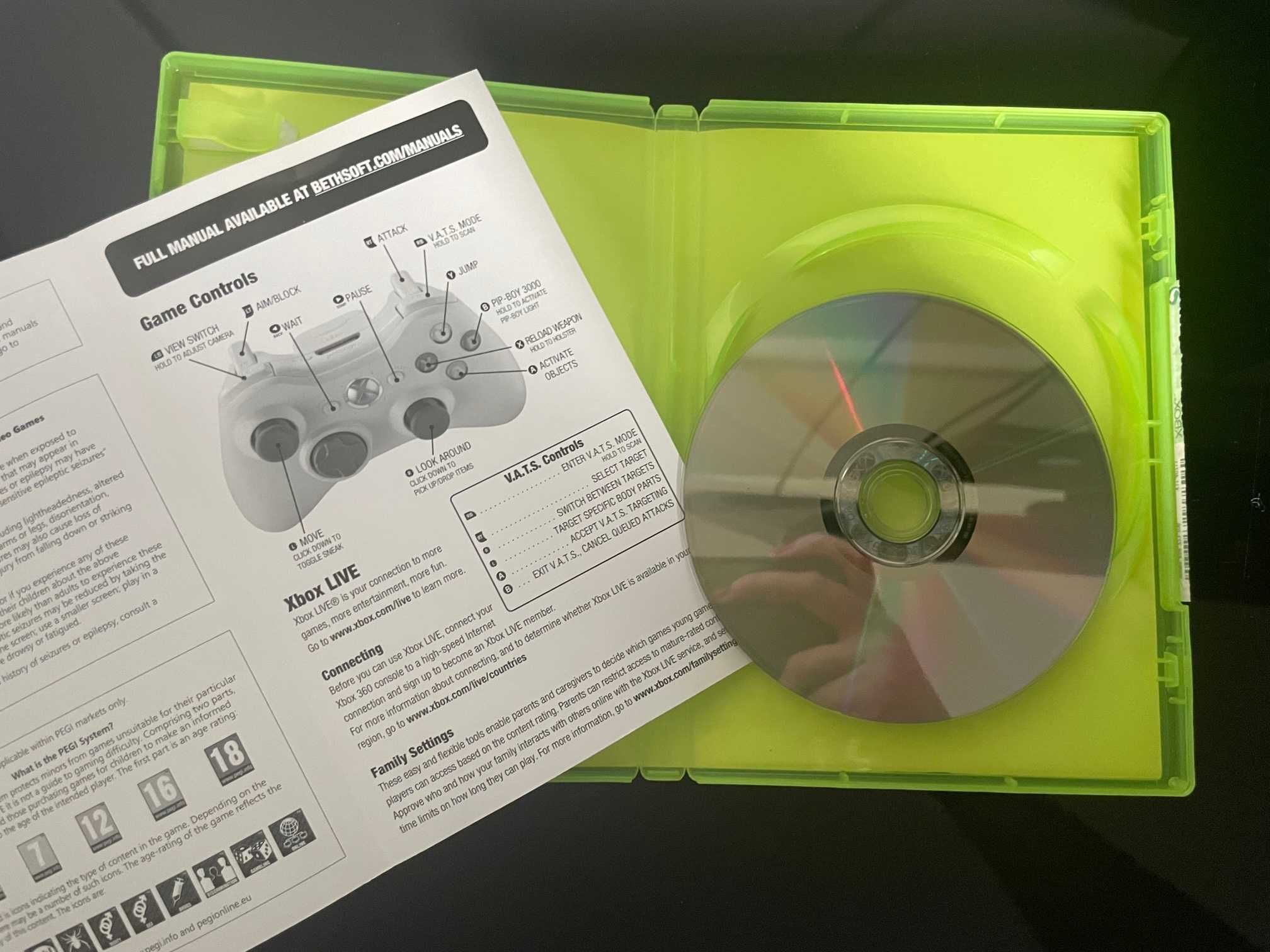Xbox 360 : Fallout 3 GOTY | Game of The Year Edition | x360 | OPIS!