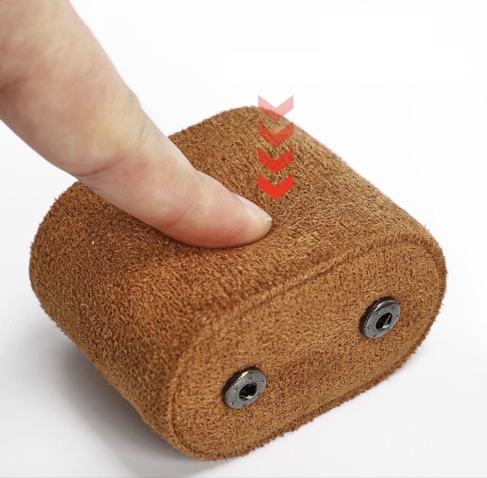 Rolka futerał etui podróżne na 3 zegarki
