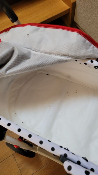 Wózek dla lalek do zabawy