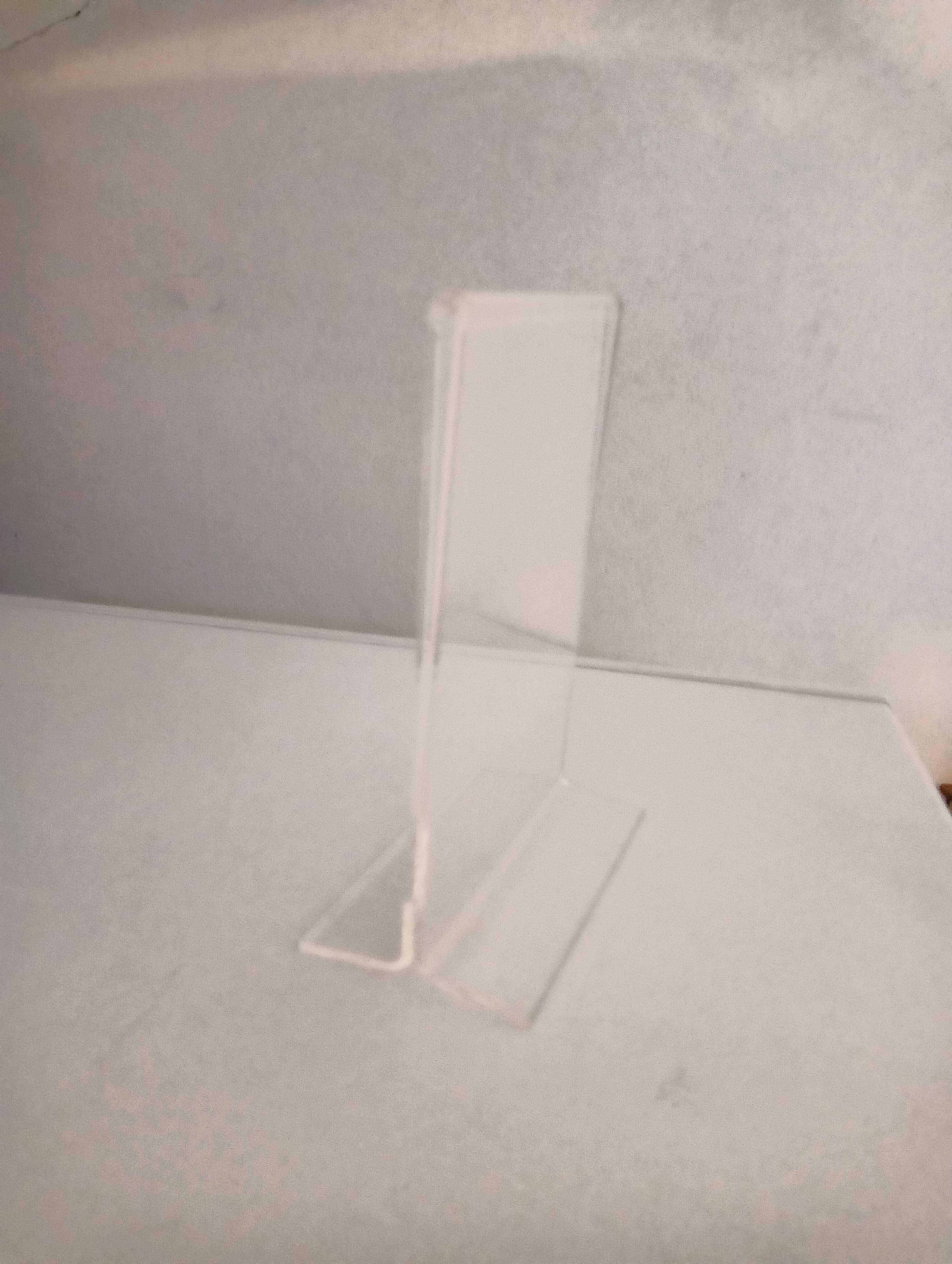 10 expositores acrílico A5 (15cm por 21cm)