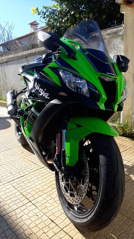 Kawasaki Ninja ZX10R