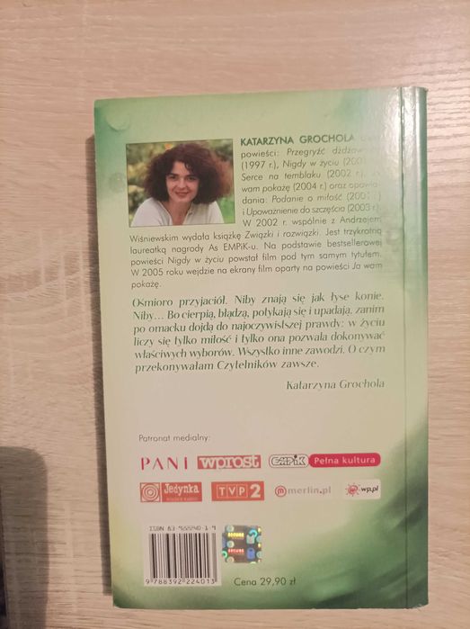 Katarzyna Grochola - Osobowość Ćmy