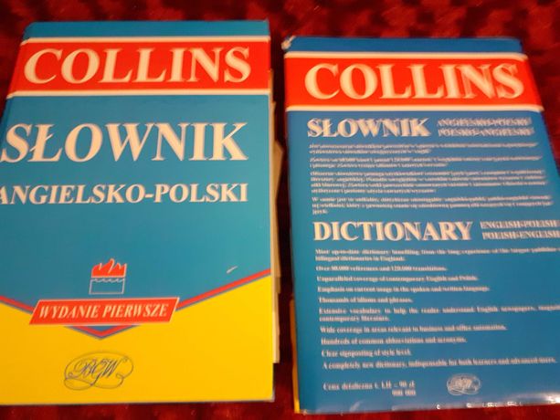 Słownik polsko angielski I angielsko polski