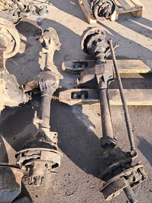 Мост военный передний и задний для УАЗ 469