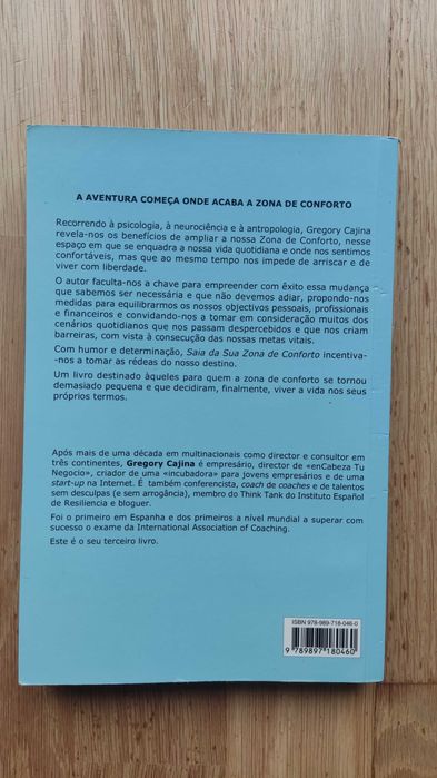 Livro | Saia da sua zona de conforto