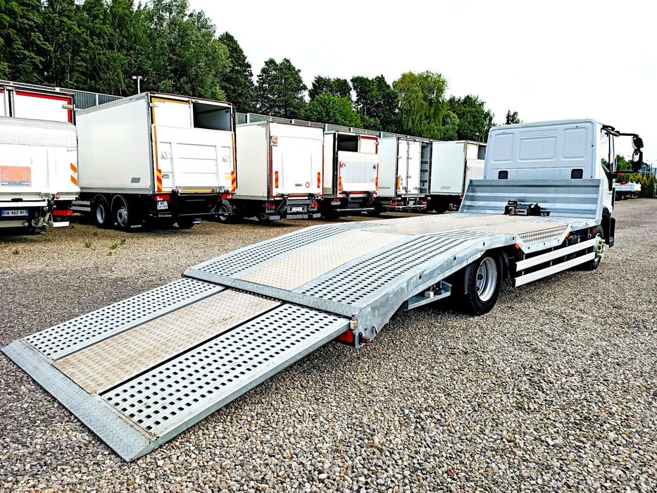 Iveco Eurocargo ML120E18 4x2 Pomoc Drogowa Laweta Nowa Zabudowa  Iveco Eurocargo ML120E18 Nowa Zabudowa Laweta Pomoc Drogowa Platforma