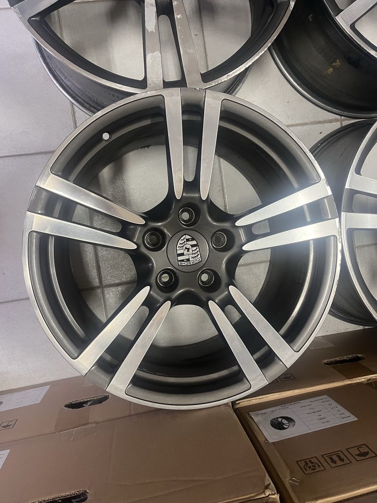 Jantes 20” 5x130 2+2 Originais Porsche Panamera Turbo