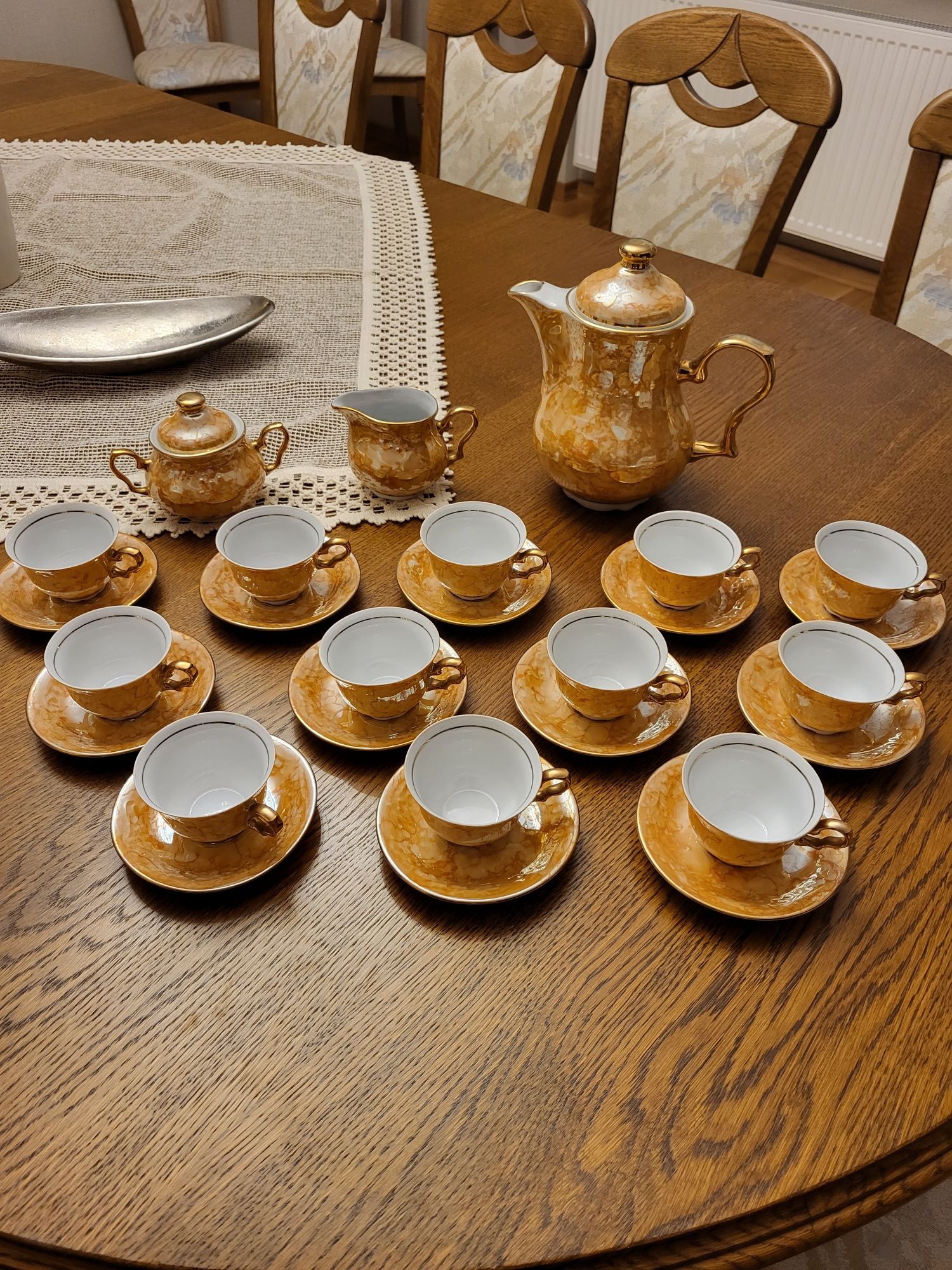 Porcelana zestaw kawowy Jarolina