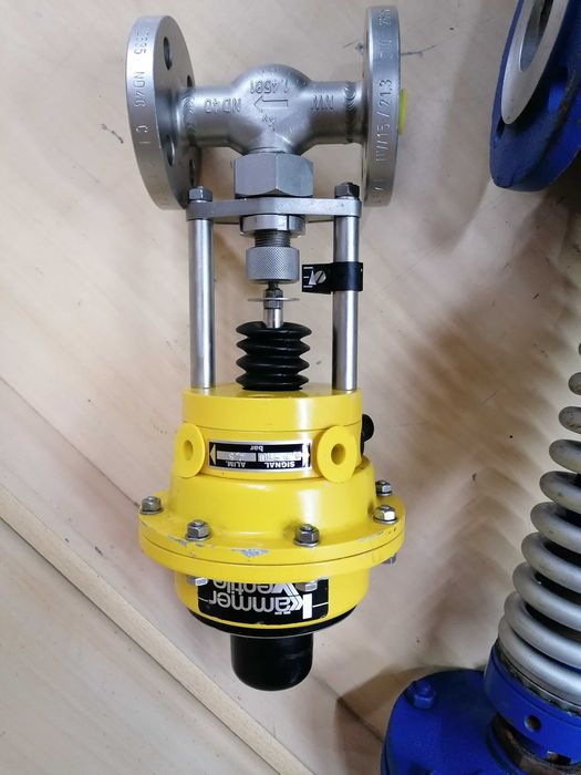 Zawór sterujący KAMMER-VENTILE Flowserve DN15/20 PN40 mat. 1.4581