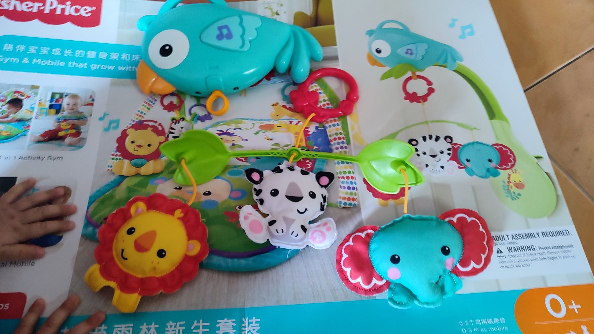 Parque infantil "Fisher Price"