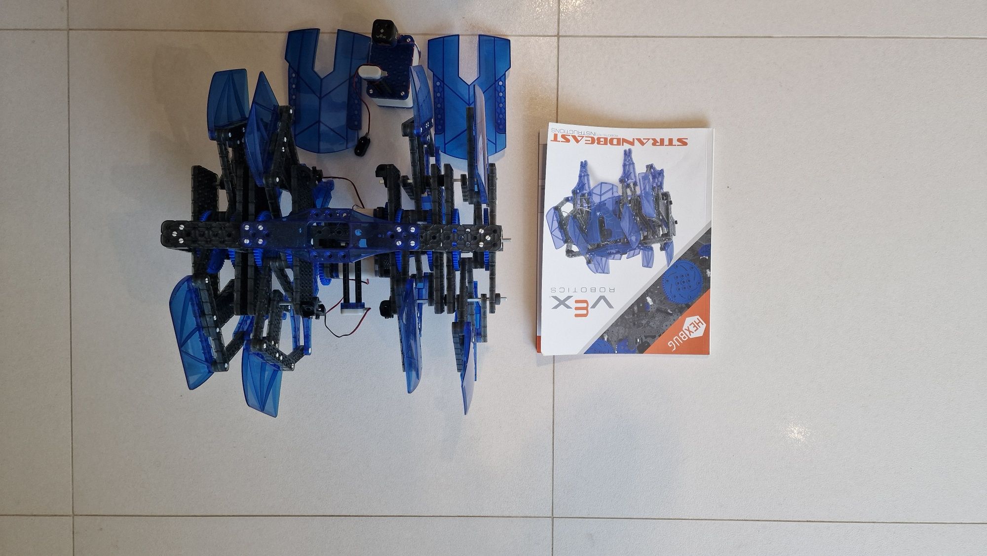 Zabawka robot hexbug vex robotics