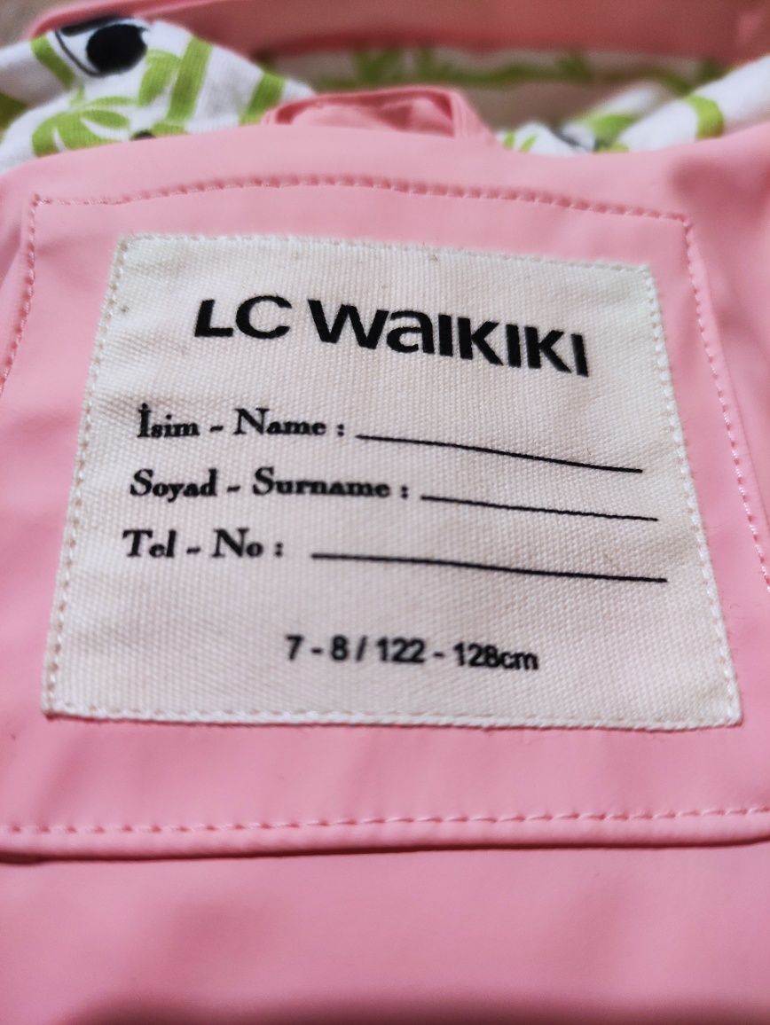 Дождевик LC WAIKIKI на девочку