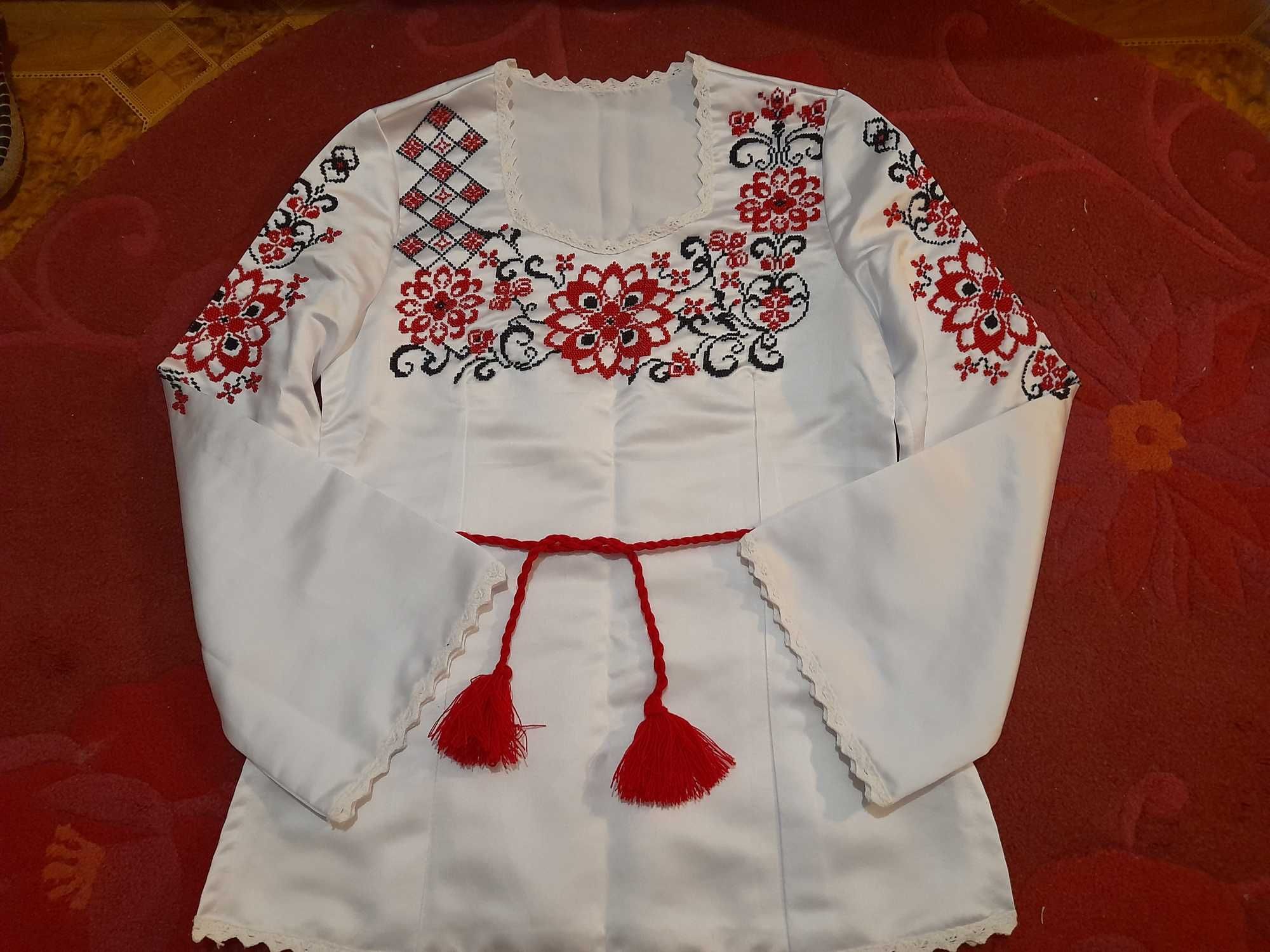 Вишиванка двійка бісером