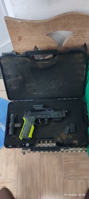 Vendo Material de Airsoft