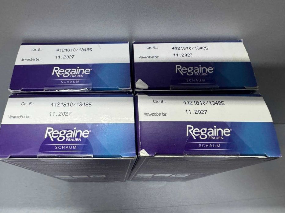 Regaine FrauenSchaum 50mg/g 2x60g Піна проти випадіння волосся в жінок