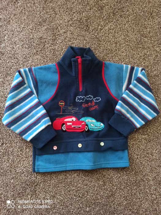 Bluza polarowa r. 86 stan bdb