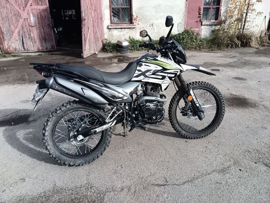 Форте 300 крос. Новий пройшов обкатку.2025року.