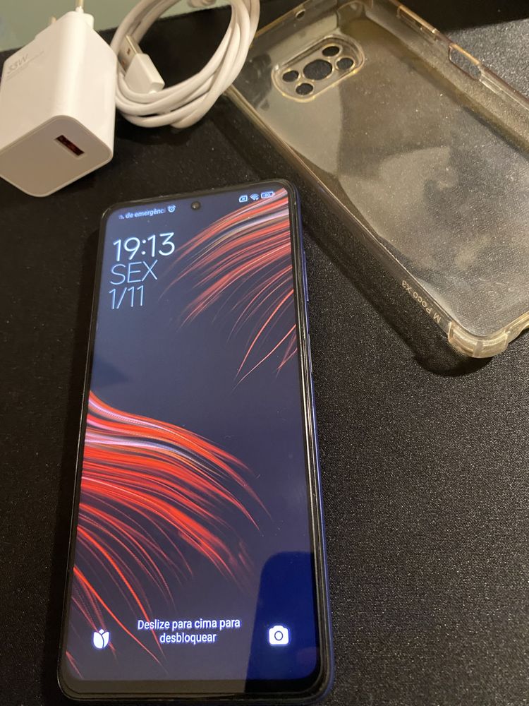 Poco x3 pro-Boas condições 256gb