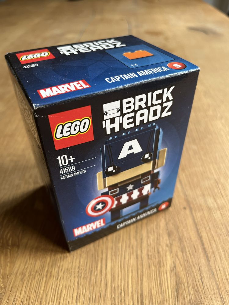 Vendo LEGO BrickHeadz 41589 Captain America