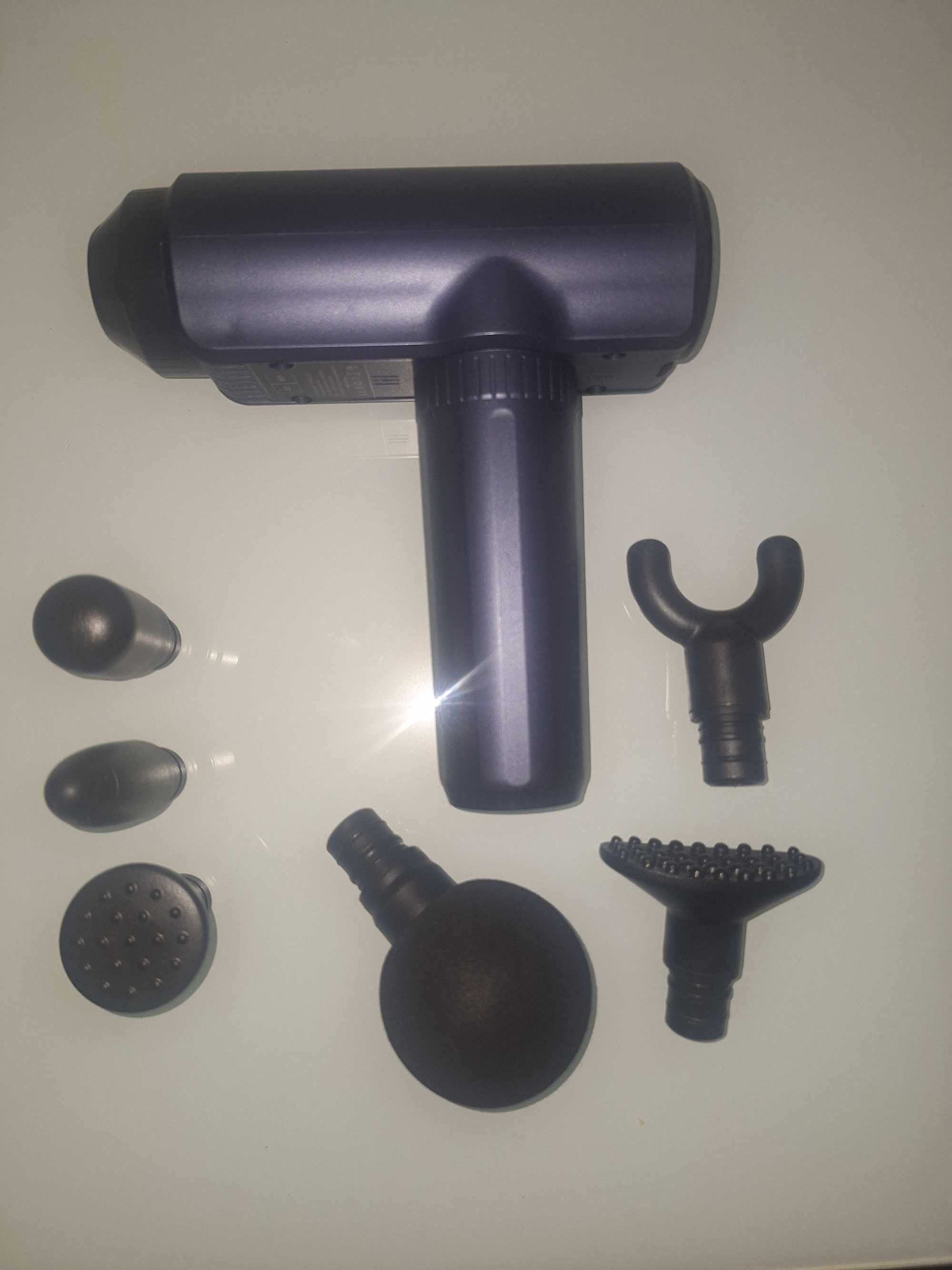 Pistola de massagem