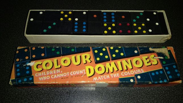 Domino gra Anglia lata 70