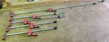 Grampos BESSEY KRE 100, 125 e 250
