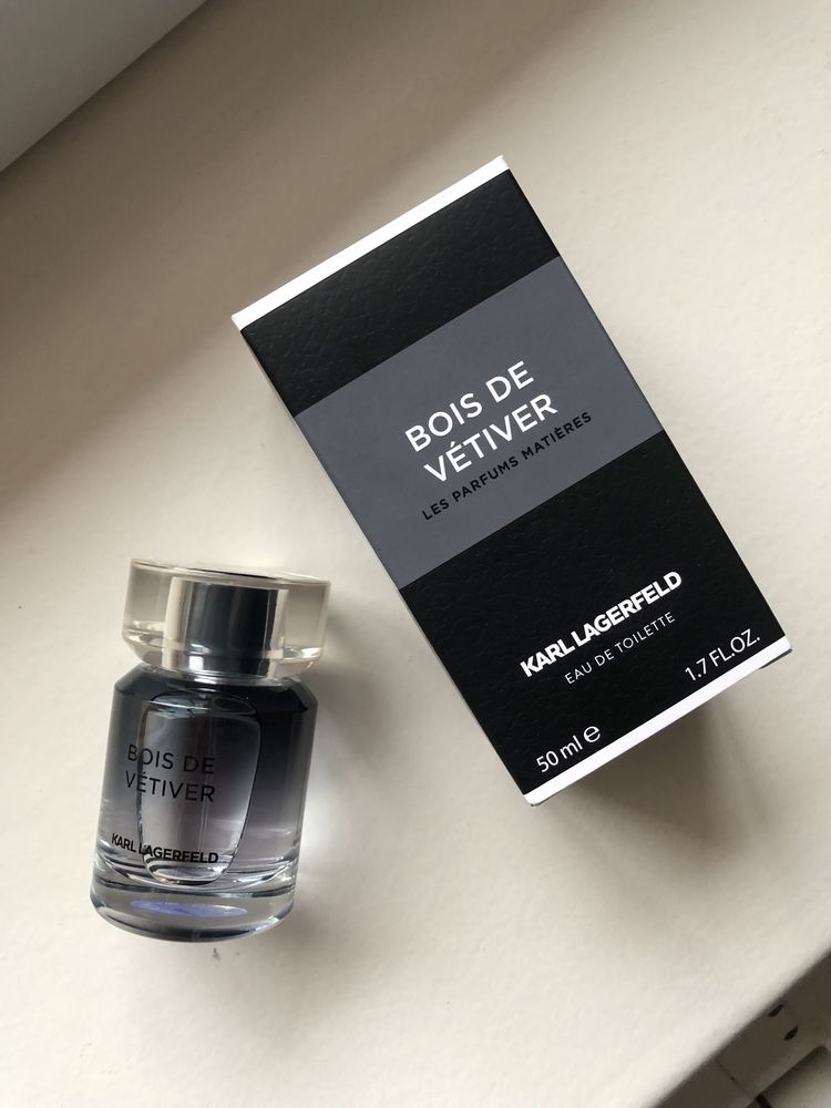 Розпив Karl Lagerfeld Bois Vetiver, отлівант